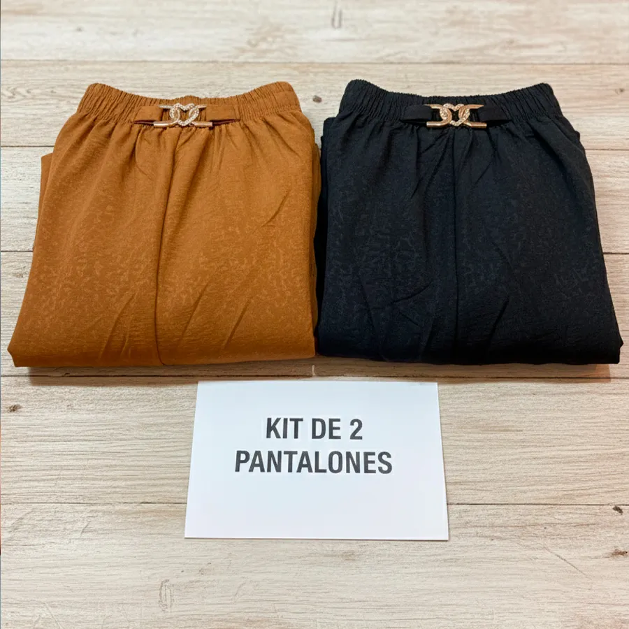 AD2521 KIT DE 2 PANTALONES 6699